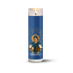 Will Smith Dodgers Tribute Candle