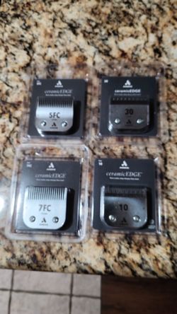 Andis  pet grooming clipper heads