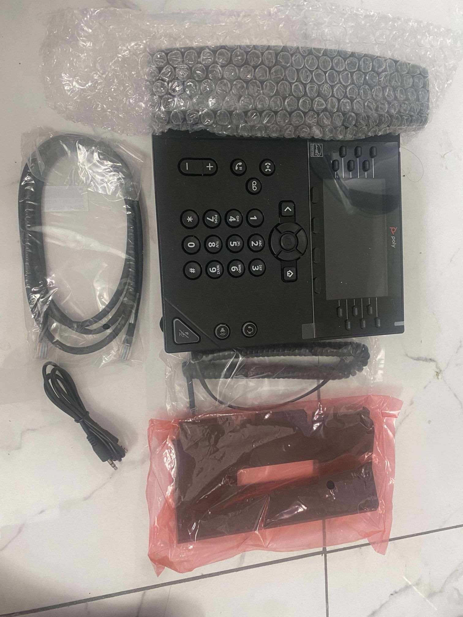 Poly VVX 250 Business IP Phones 2201-48820-121