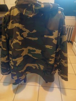 Army fatigue coat
