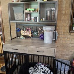Large Dog Kennel And Storage Unit