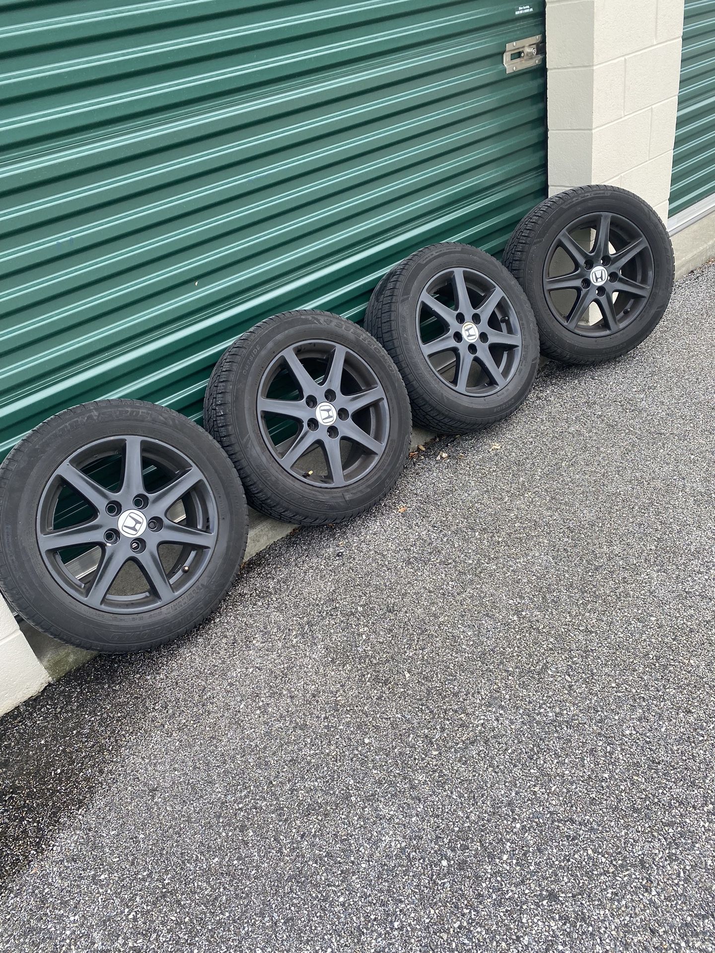 Honda Accord Stock Rims 2004