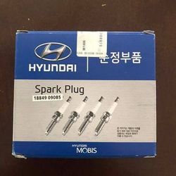 OEM Spark Plugs (Pack of 4) For Hyundai And KIA.