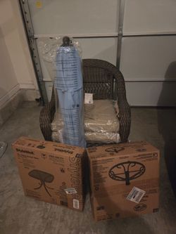 Brand new patio set