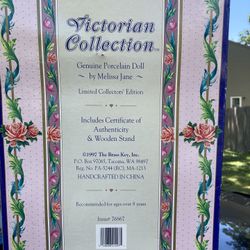 Unopened Porcelain Doll 