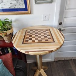 High Chess Table 