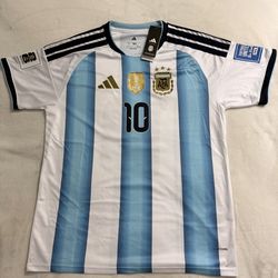 Messi World Cup 2026 Home Jersey Size L
