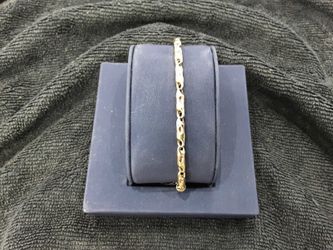 Bracelet - Yellow Gold 10k (.417) 7.6 grams 8 inch