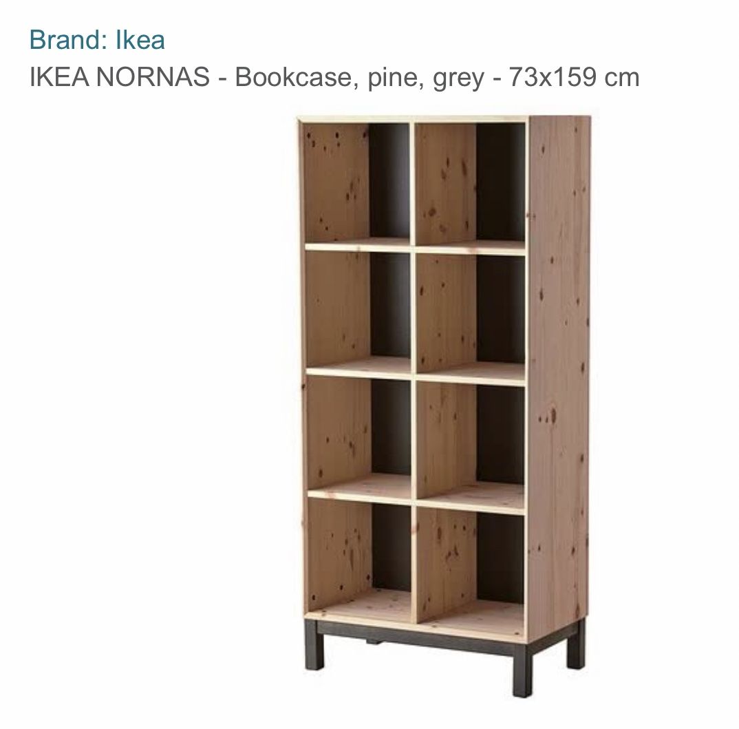 IN SEARCH OF THIS IKEA NORNAS BOOKHELF