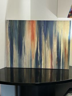 Abstract Canvas Painting