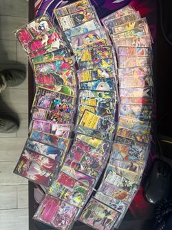 Large Lot of Pokémon Trading Cards ex older