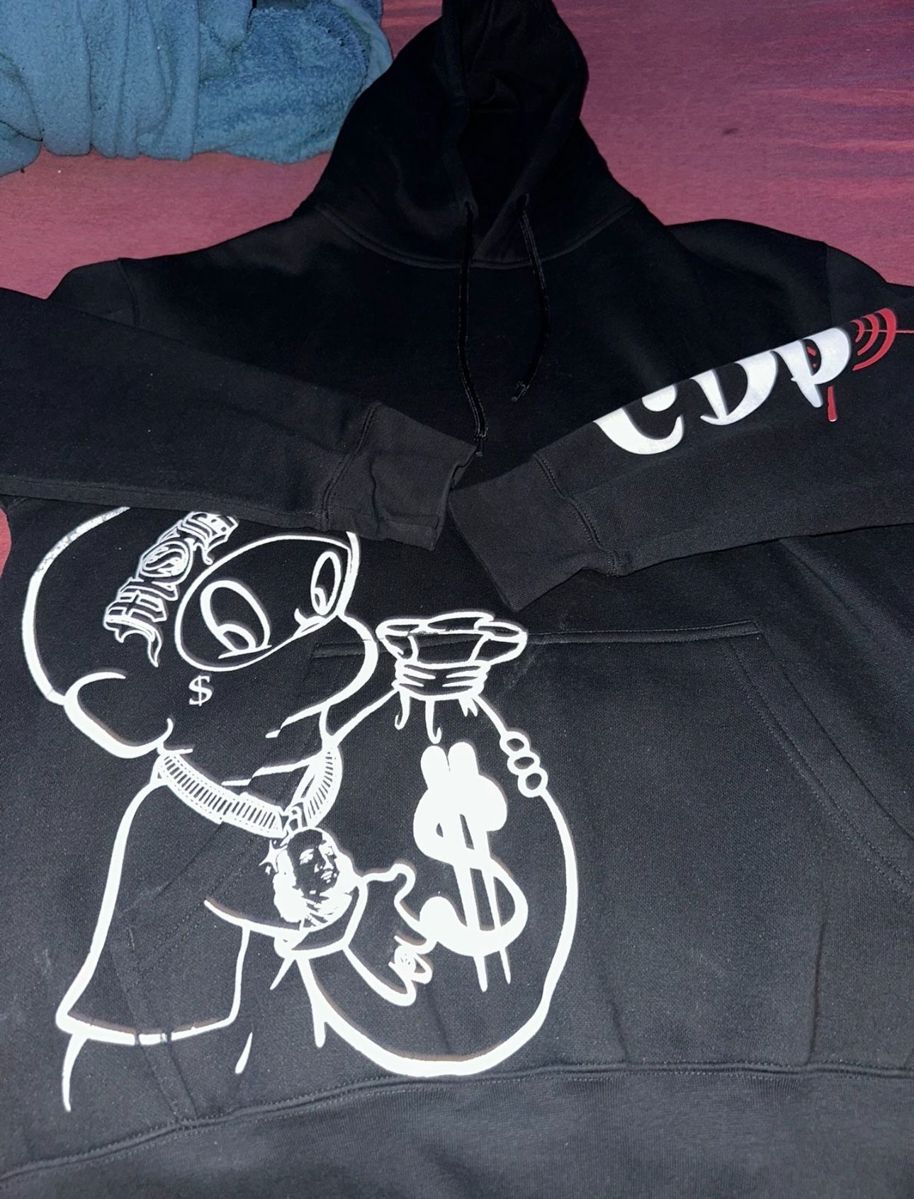 Chasing Dead Presidents X MOB Hoodie