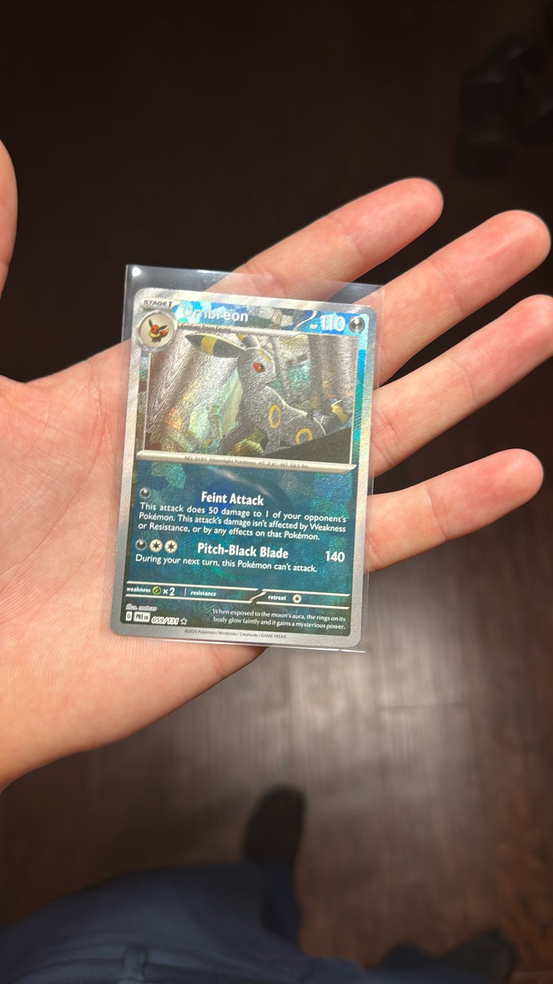 Umbreon Master Ball