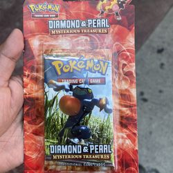 Diamond And Pearl Mysterious Treasure 