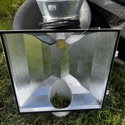 HPS / Metal Halide Grow Hoods