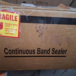 Frifreego Automatic Continuous Band Sealer Machine - Open Box New