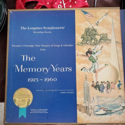 Vintage Record 1925 To 1960, Set