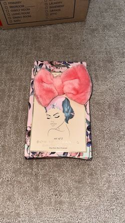 Set of 2~ Headband & Shower Cap