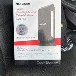 Ultra High-Speed Cable Modem