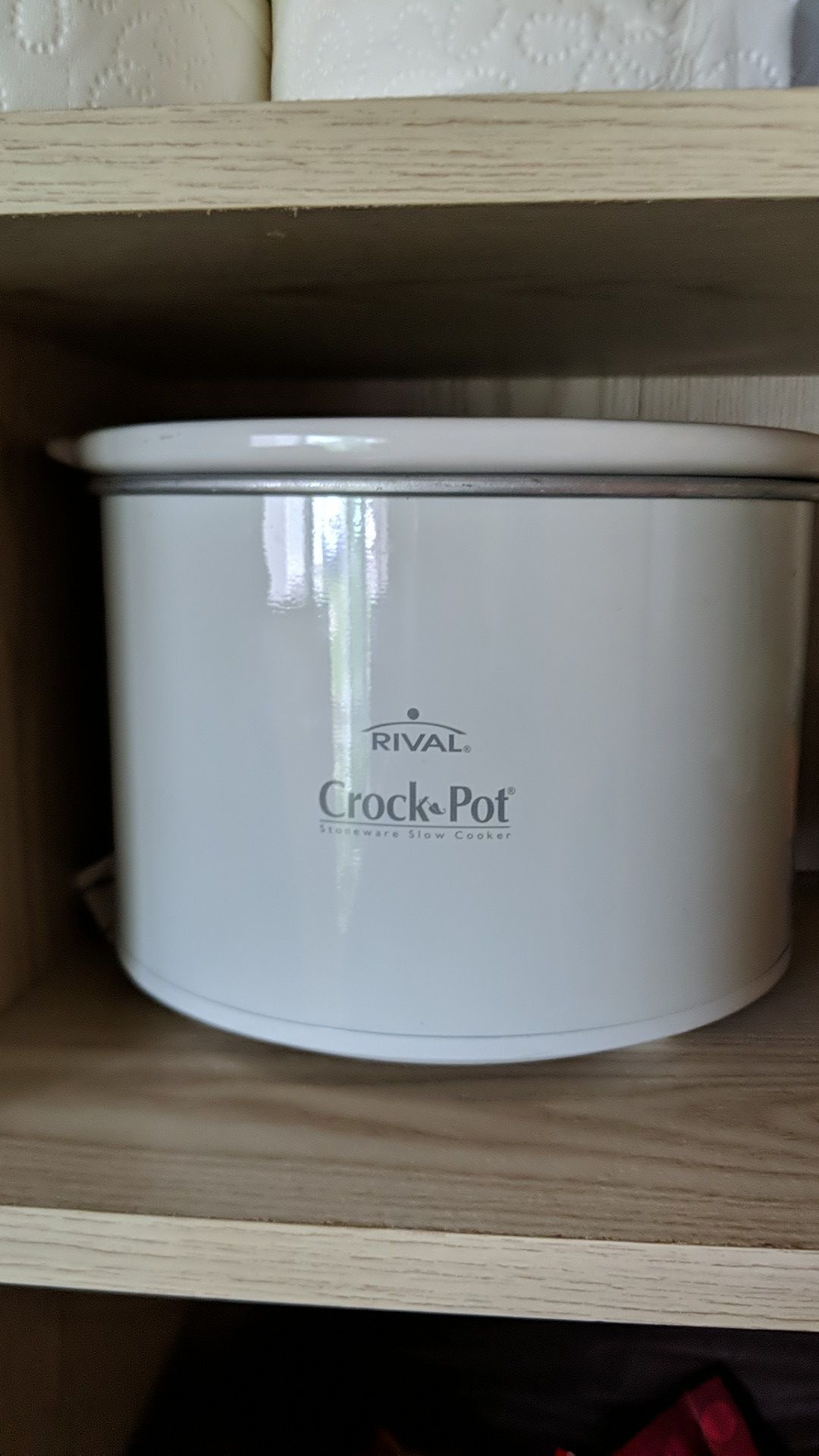 Small individual crock pot