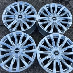 22” CHEVY TAHOE SUBURBAN CADILLAC ESCALADE PLATINUM LUXURY GMC DENALI YUKON ORIGINAL OEM FACTORY 