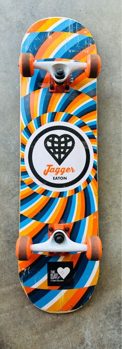 The Heart Supply Pro 31.5" Complete Skateboard - Jagger Eaton