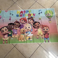 Birthday Backdrop