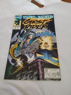1991. Marvel Comics Presents Ghost Rider and Cable #90. PICK UP ONLY