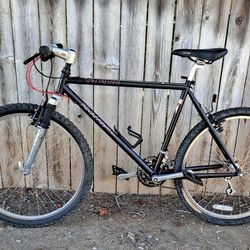 Vintage 93' Specialized Rockhopper FS  Restoration