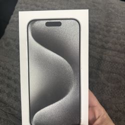 iPhone 15 Pro