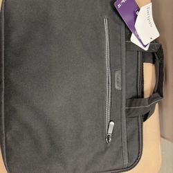 Targus 14" Slipskin Sleeve Laptop Bag, New with tag Black