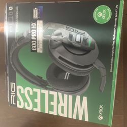 Gaming headset RIG 600 PRO HX