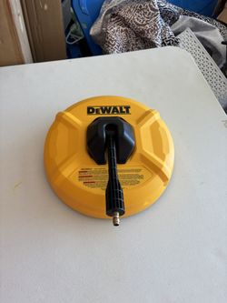 12 in. Rotating Driveway and Sidewalk Surface Cleaner Pressure Washer Attachment (3000 PSI MAX)