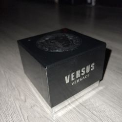 Versace Watch Black