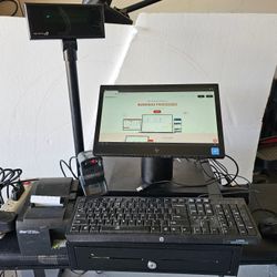 Entire Cash Register Set