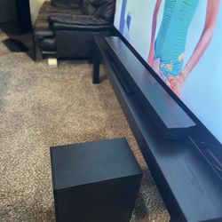 Samsung Soundbar & Subwoofer 
