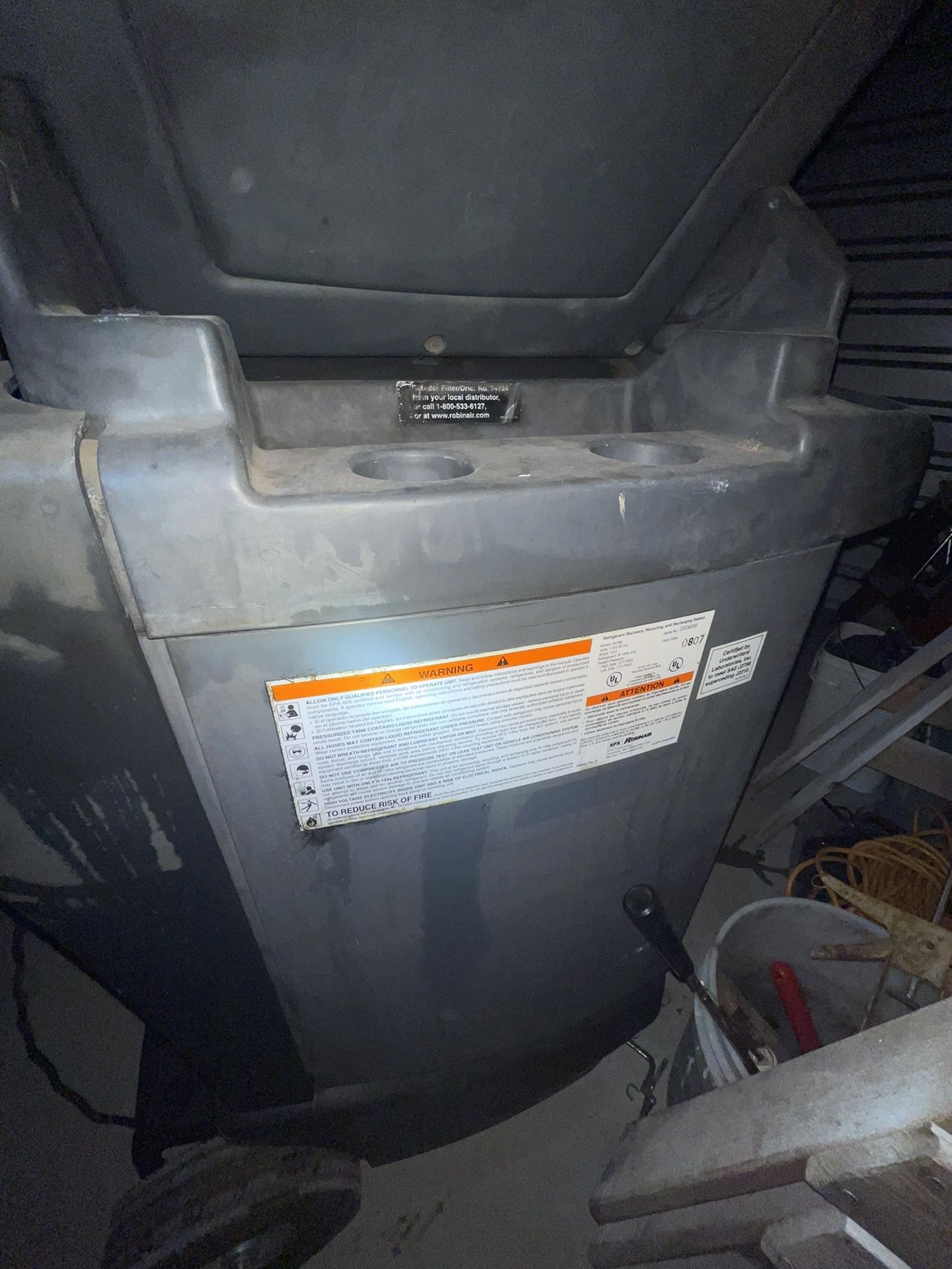 Refrigerant Recovery, Recycling, and Recharging Machine for Sale in