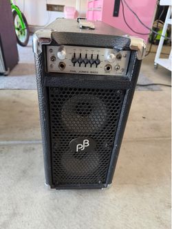 Phil Jones Bass Briefcase Amp PJB