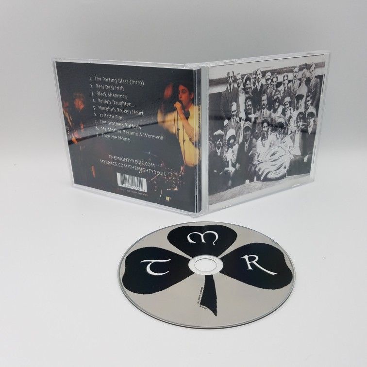 The Mighty Regis Co Sligo CD 2007 Celtic Rock Punk
