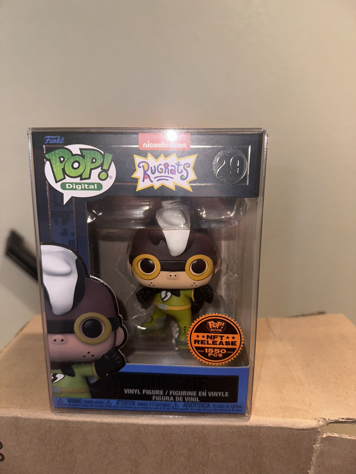 Funko Pop Rugrats Chuckie Nft Release