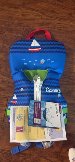 Infant flotation vests