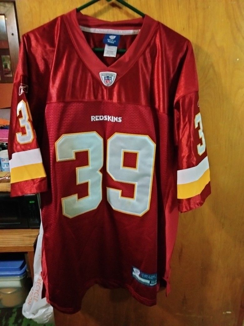 Vintage Hand Stitched Washington Redskins Jersey 