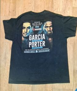 Danny Garcia vs. Shawn Porter WBC Welterweight Championship T-Shirt Mens  Size Large