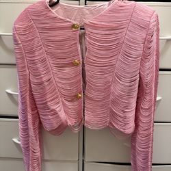 3. another  Pink Jacket Size L