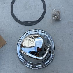 Chrome Chevy 12 Bolt Differential Cover