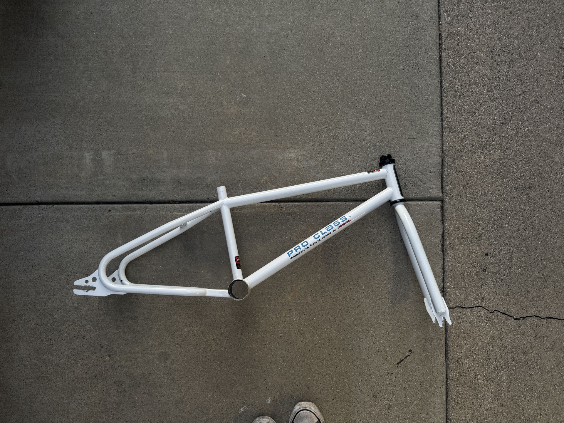 1982 Mongoose Pro Class Frame And Fork