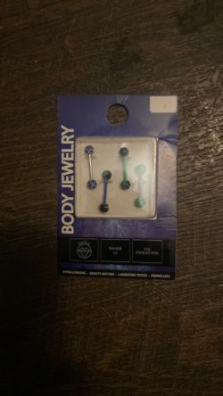 Body Jewelry Tongue Jewelry 
