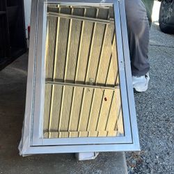 Mirrored Medicine Cabinet 