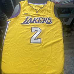 Lonzo Ball Lakers Jersey Size XL NEW