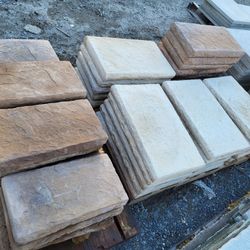 CEMENT WALL CAPS $20-$30 EACH